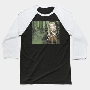 Swamp Angel of Death Baseball T-Shirt